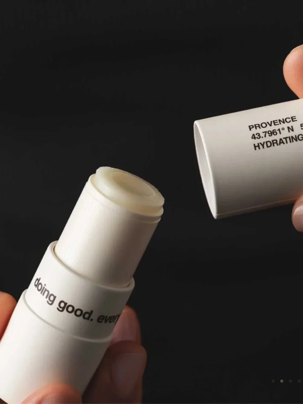 NWT Evolvetogether Provence Hydrating Lip Balm - Lavender Chamomile